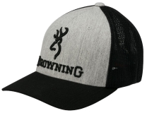 Branded Cap - Heather